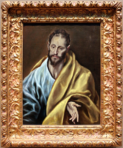 St. James the Less by El Greco