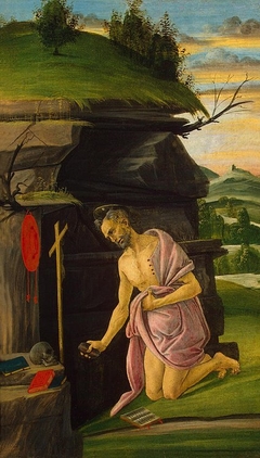 St Jerome by Sandro Botticelli