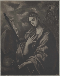 St. Mary Magdalene by El Greco