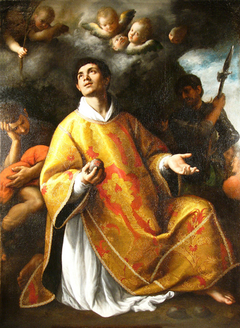 St. Stephen the Martyr by Fabrizio Santafede