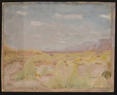 Steppe (Transcaspian Land) From the journey to Turkestan by Jan Ciągliński