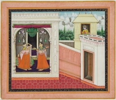 Story of Krishna and Radha by Anonymous