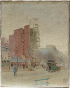 Street Scene by Paul Cornoyer