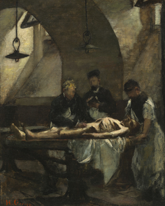 Study for "Autopsy at the Hôtel-Dieu" by Henri Gervex
