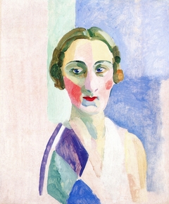 Study for the Portrait of Madame Heim by Robert Delaunay