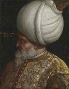 Sultan Bajozeth II. by Paolo Veronese