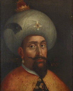 Sultan Mehmet III (1566-1603) by after Cristofano Dell' Altissimo