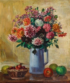 Summer Fruit and Flowers by Nora Heysen