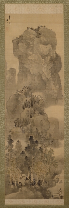 Summer Landscape by Tani Bunchō