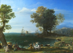 The Abduction of Europa by Claude Lorrain