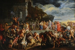 The Adoration of the Magi by Anonymous