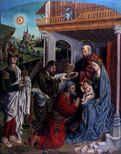 The Adoration of the Magi by Fernando Gallego