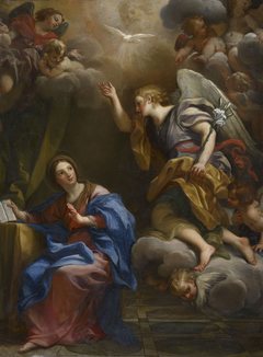 The Annunciation by Carlo Maratta