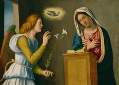 The Annunciation by Cima da Conegliano