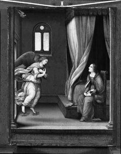 The Annunciation by Lorenzo di Credi