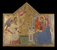 The Annunciation by Niccolò di Pietro Gerini
