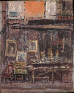 The Antique Shop by Walter Sickert