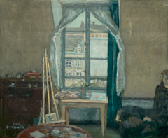 The Artist's Studio by Pierre Bonnard