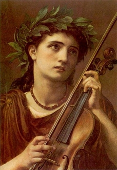 The Athenaeum - Music, Heavenly Maid by Sir Edward John Poynter