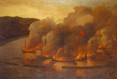 The Attack on Shipping in Bugia, 18 May 1671 (III)
