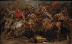 The Battle of Constantine and Licinius by Peter Paul Rubens