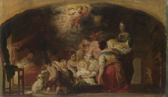 The Birth of the Virgin by Anonymous
