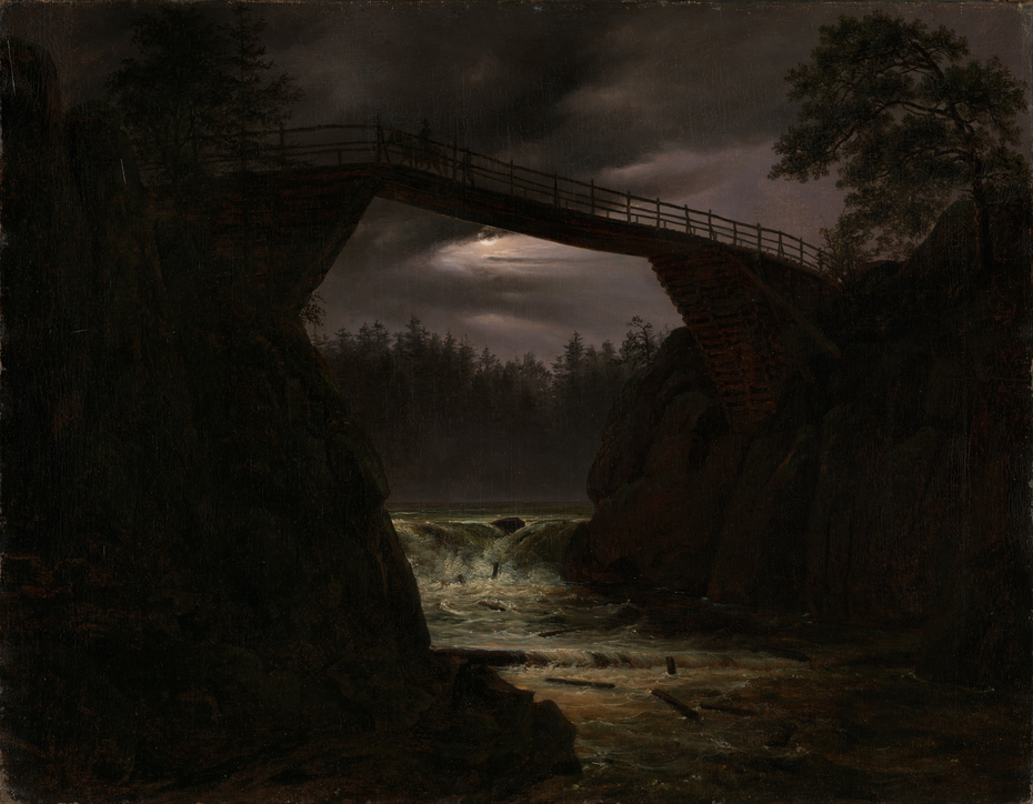 The Bridge of Hauge outside Arendal