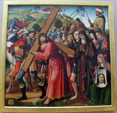 The Carrying of the Cross by Biagio d'Antonio