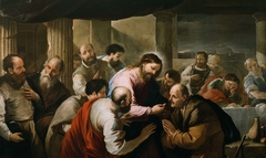 The Communion of the Apostles by Luca Giordano