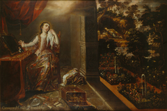The Conversion of Saint Mary Magdalene by Juan Correa