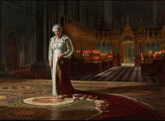 The Coronation Theatre: Her Majesty Queen Elizabeth II by Ralph Heimans