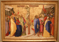 The Crucifixion by Luca di Tommè