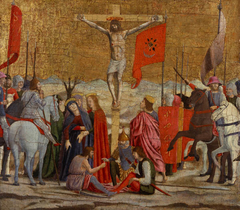 The Crucifixion by Piero della Francesca