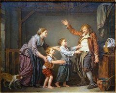 The Drunken Cobbler by Jean-Baptiste Greuze