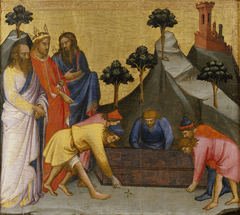 The Execution of the Four Crowned Martyrs by Niccolò di Pietro Gerini