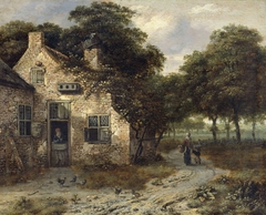 The Farmhouse by Jan Wijnants