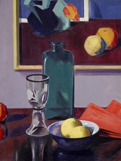The Green Bottle by Francis Cadell