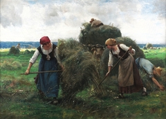 The Hay Harvester (Grohmann)