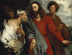 The healing of the paralytic by Anthony van Dyck