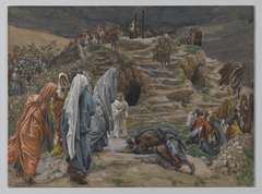 The Holy Women Watch from Afar by James Tissot