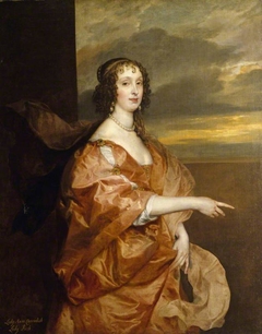 The Hon. Anne Boteler, Countess of Newport, later Countess of Portland (c.1610 – 1669) by Anthony van Dyck