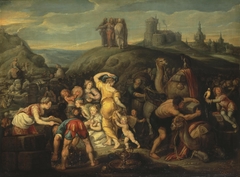 The Israelites after Crossing the Red Sea by Simon de Vos