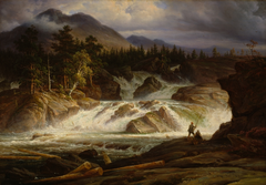 The Labro Falls by Thomas Fearnley