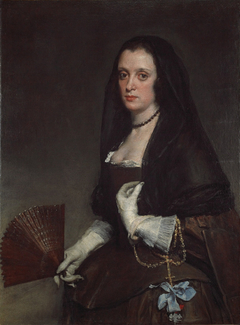 The Lady with a Fan