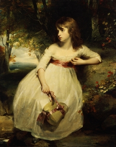 The Little Gardener by John Hoppner