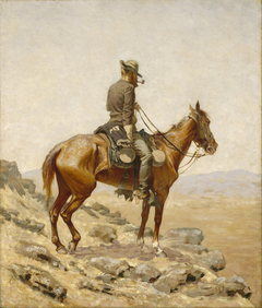 The Lookout by Frederic Remington