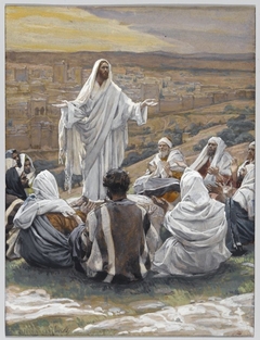 Lord I Am Not Worthy by James Tissot USEUM