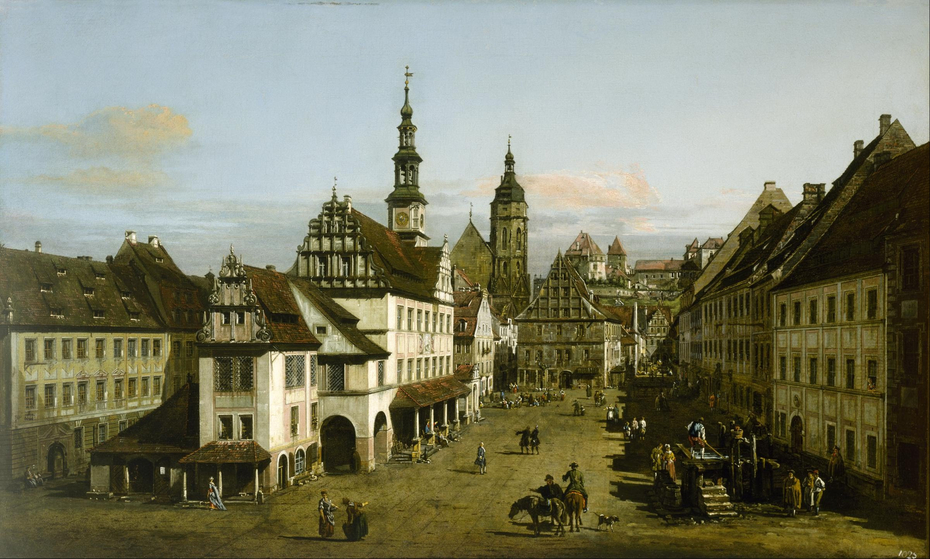 The Marketplace at Pirna