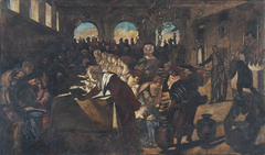 The Marriage at Cana by George Hawley Hallowell