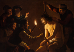 The Mocking of Christ by Gerard van Honthorst